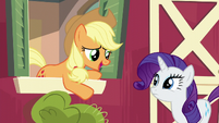 Applejack "why don't you go on ahead" S6E10