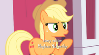 Applejack 'I need all hooves' S4E07