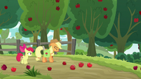 Applejack -can't believe I'm sayin' this- S9E10