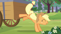 Applejack giddy up S3E8