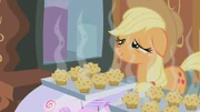 Applejack i jej nieudane babeczki