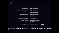 Bosnian ending credits 2