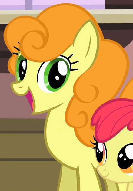 mlp caramel apple