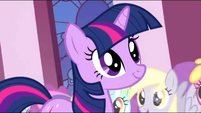 Derpy in the crowd S2E02