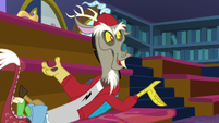 Discord "I'm learning so much" S8E15