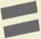 Gray equals sign ("cutie unmarked" in S5E1 and S5E2)