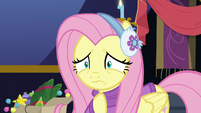 Fluttershy feeling incredibly nervous MLPBGE