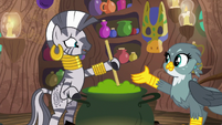 Gabby offering to help Zecora S6E19