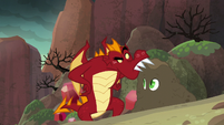 Garble sniffing Spike S6E5