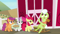 Granny Smith "and Mudbriar was there" S9E23
