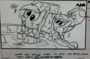Leaked storyboard Derpy Hooves Rarity Luna Eclipsed.jpg (46 KB) Luna Eclipsed storyboard by Miller.