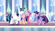 MLP FIM S03E01 - Her Magic Won't Last Forever