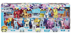 MLP The Movie Friendship Festival Party Friends Set packaging