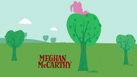 Meghan McCarthy credit and Pinkie EG opening