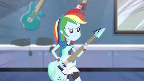 My_Little_Pony_Equestria_Girls_Latino_América_Video_Musical_"Trucos_Bajo_La_Manga"