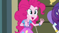 Pinkie Pie ''de canhão de festa'' EG