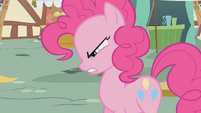 Pinkie Pie enraged at Gilda S1E05