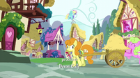 Ahh, a fresh day in Ponyville.