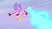 Princess Cadance blasting magic MLPBGE