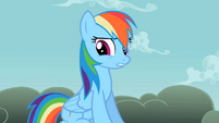 Rainbow Dash I changed S2E8