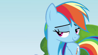 Rainbow smiling S4E10