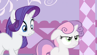 Rarity "the what now?" S4E19