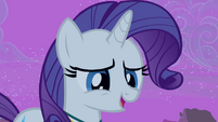 Rarity 'Of course I knew!' S4E14