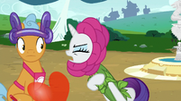 Rarity -give her a piece of my mind!- S7E6