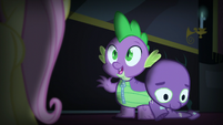 Spike "Does this mean what I think" S5E21