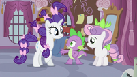 Spike "Just right" S2E05