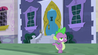 Spike "Let's hope they're not as traumatized as Minuette" S5E12