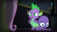 Spike "Wait a minute!" S5E21