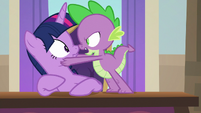 "Who are you and what have you done with Twilight Sparkle?"