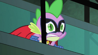 Spike worried S4E06