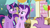 Starlight "hanging around Twilight for too long" S7E15