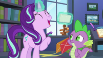 Starlight Glimmer laughing confidently S6E21