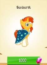 Sunburst MLP Gameloft