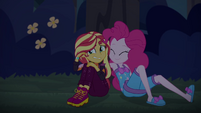 Sunset Shimmer still embarrassed EGSBP