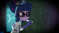Twilight Sparkle looks at her calculations SS5