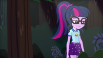 Twilight enters the Everfree Forest alone EG4