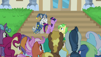 Twilight happy to have more students S8E16