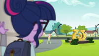 Twilight spying on Fluttershy EG3