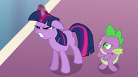 Twilight straining S3E2