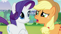 AJ "She's become a whole other pony!" S5E24