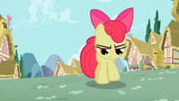 Apple Bloom mad at her failure in bowling S2E6