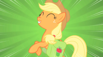 Applejack epic background S01E21