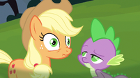 Applejack no...it's real S3E9