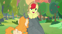 Bright Mac imitating Pear Butter S7E13