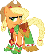 Canterlot Castle Applejack 1