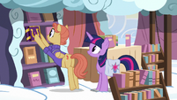 Cloudsdale bookseller puts journal on the shelf S7E14